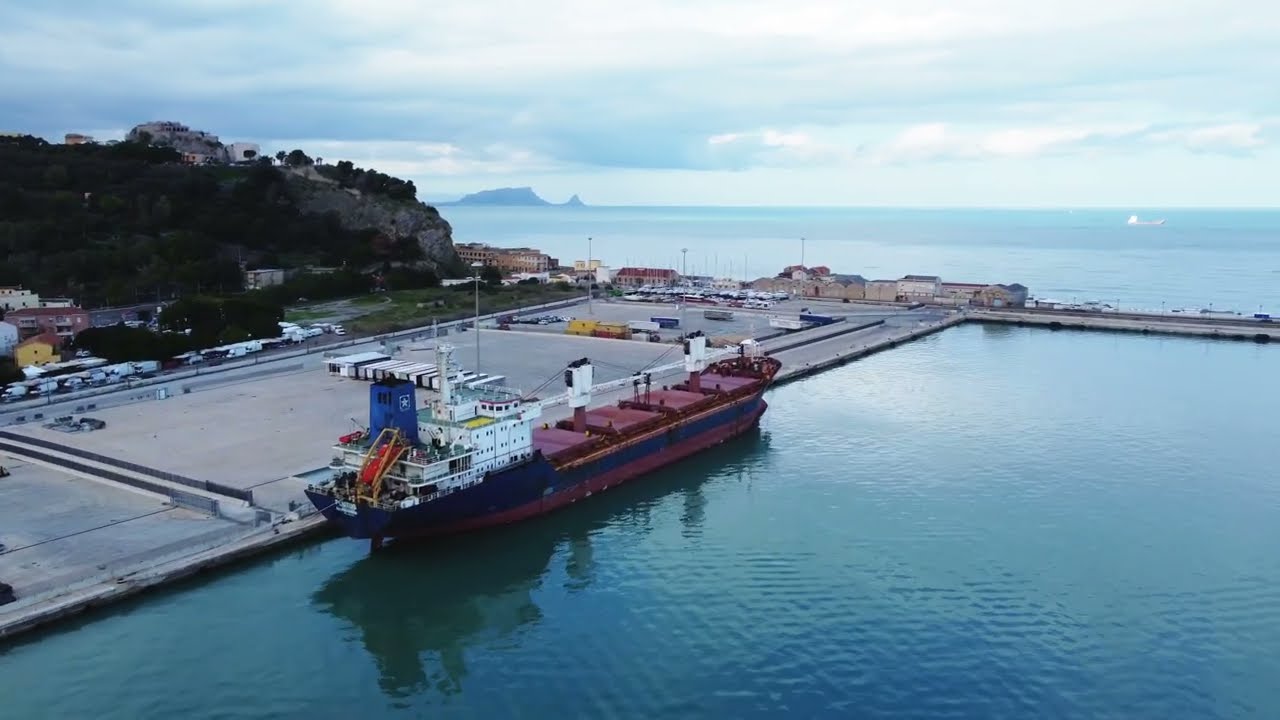 Termini Imerese dall'Alto: Bellezze del Porto e una Cattura da Record