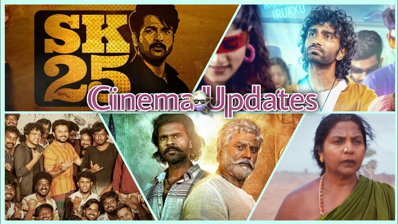 Cinema Updates 1-12-2025 #ravimohan #sivakarthikeyan #sarathkumar #yuvanshankarraja #vigneshshivan