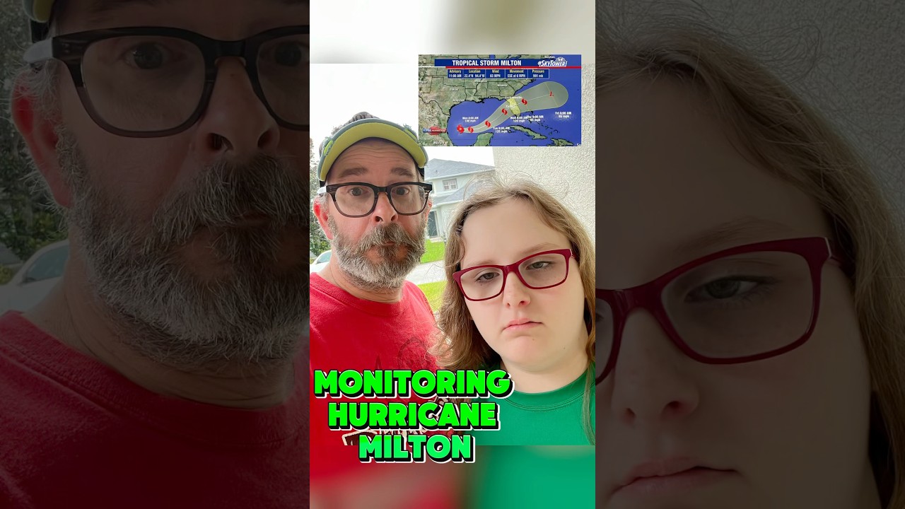 Hurricane Milton: The Calm Before The Storm