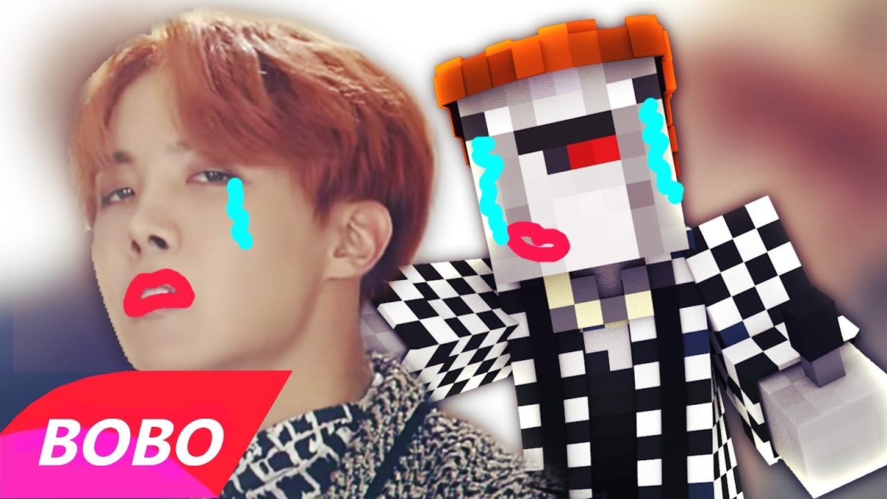BTS BLOOD SWEAT & TEARS MV - Minecraft - 