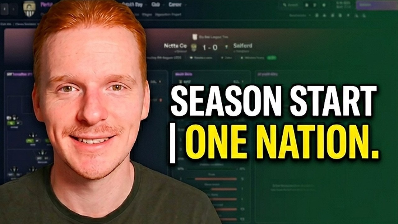 Новые игроки прибыли | One Nation, эпизод 2