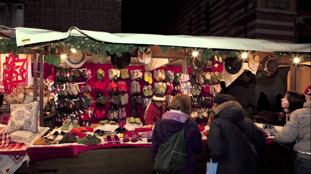 Verona, città dell'amore, città del Natale