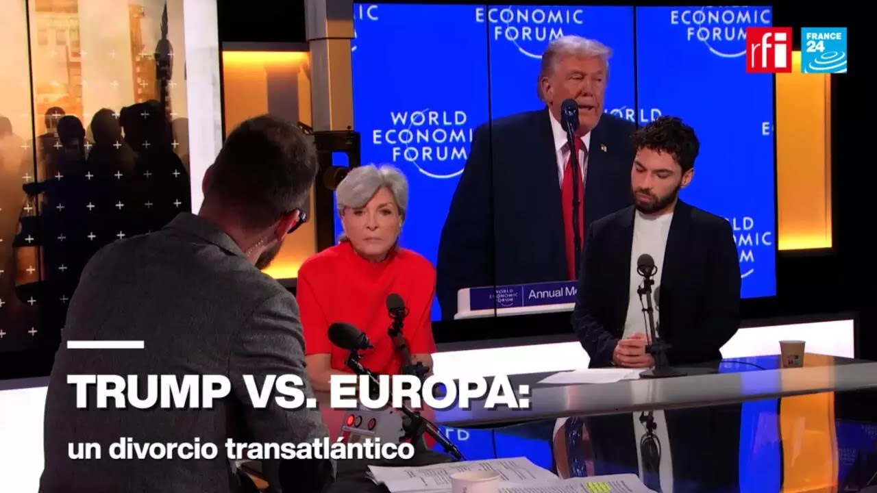 Trump VS Europa: un divorcio transatlántico • RFI Español