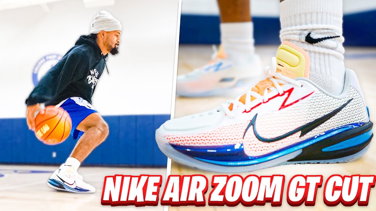 The Most COMFORTABLE Shoe I've Hooped In Yet! Nike Air Zoom GT Cut Performance Review..
