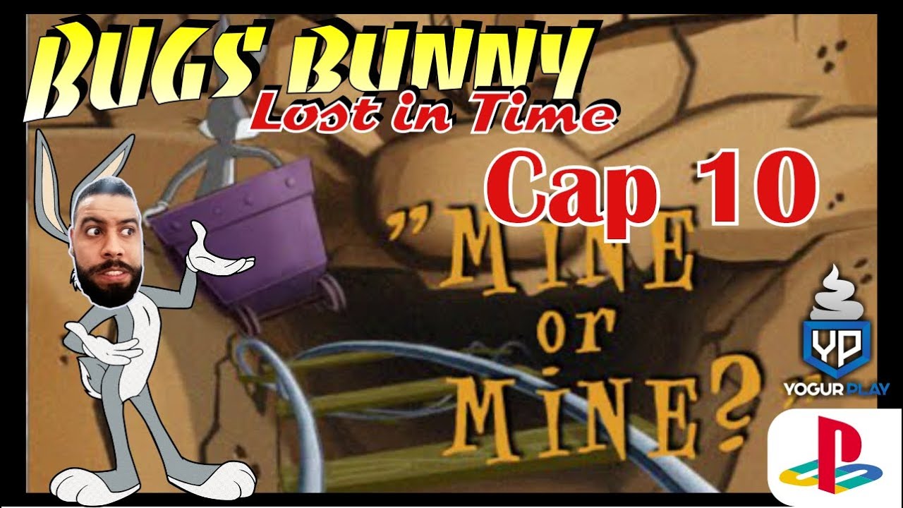 Bugs Bunny - Lost in Time | Cap 10 | En las Minas!