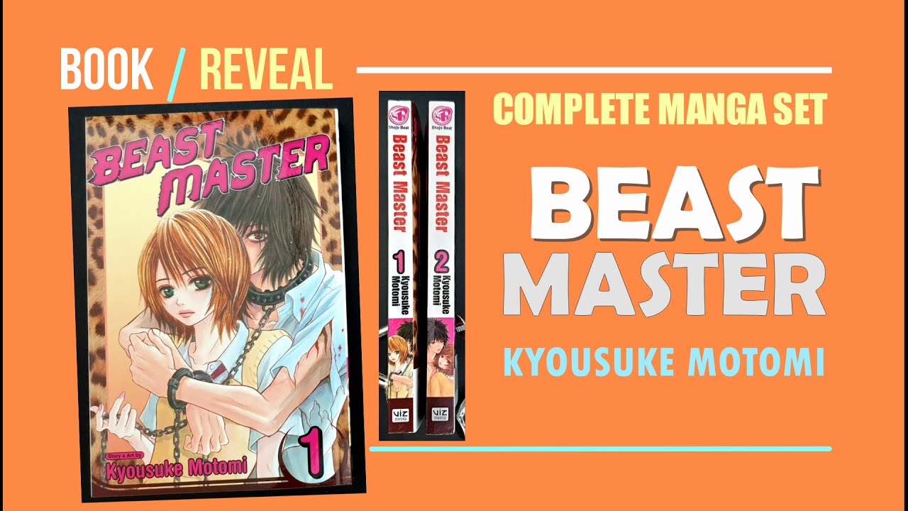 Book Reveal: Beast Master by Kyousuke Motomi (Complete Manga Set)