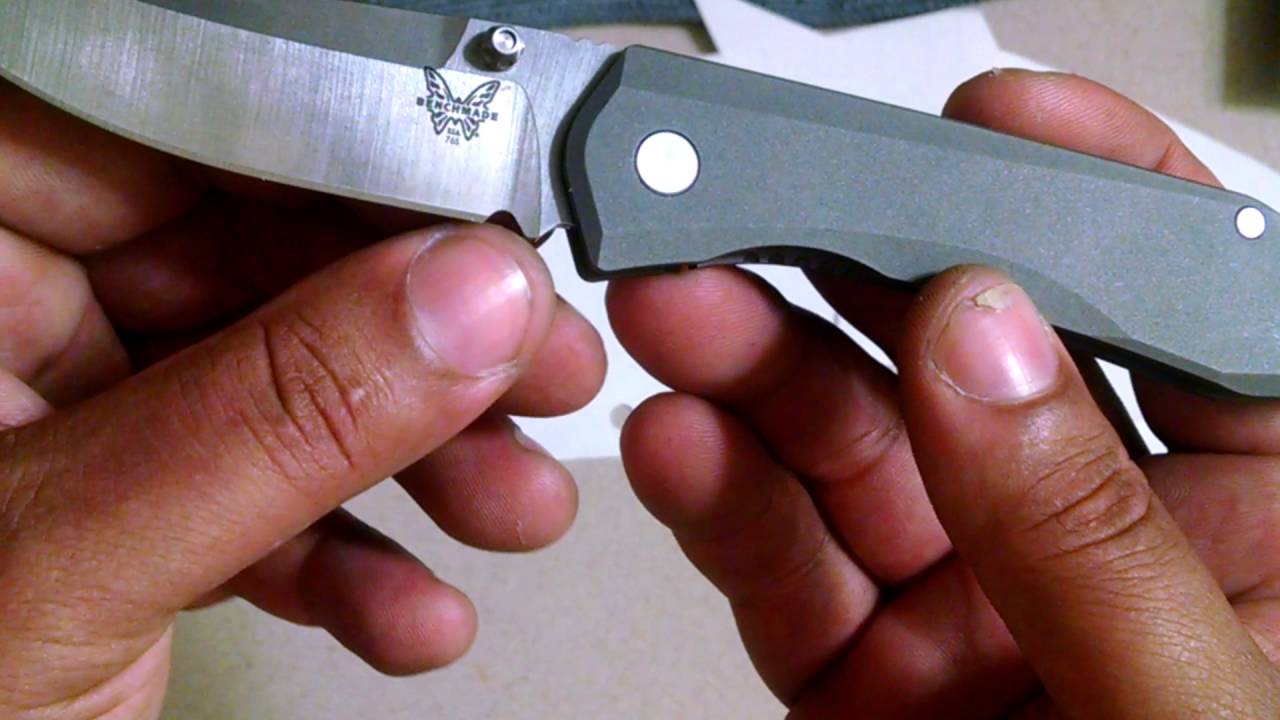 Benchmade 765, most premium blue box made
