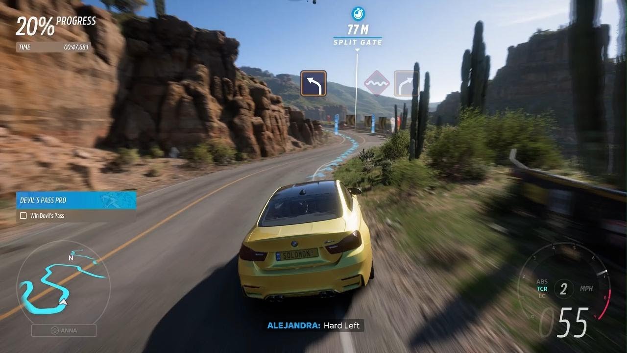 Forza Horizon 5 | BMW M3 GTR 2002 Rally Race – Devil’s Pass Pro (PS5 Controller)