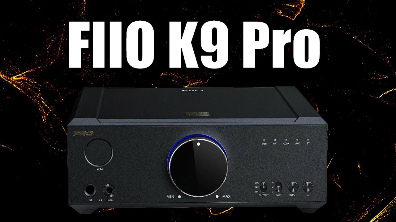 Fiio k9 Pro  - Цап усилитель для профессионалов?! Сравнение Fiio k9 Pro vs Topping DX7 Pro+