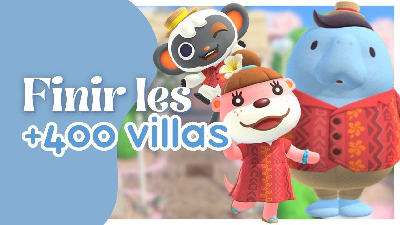 🏠 Finir TOUTES les VILLAS sur le DLC d'Animal Crossing New Horizons ?