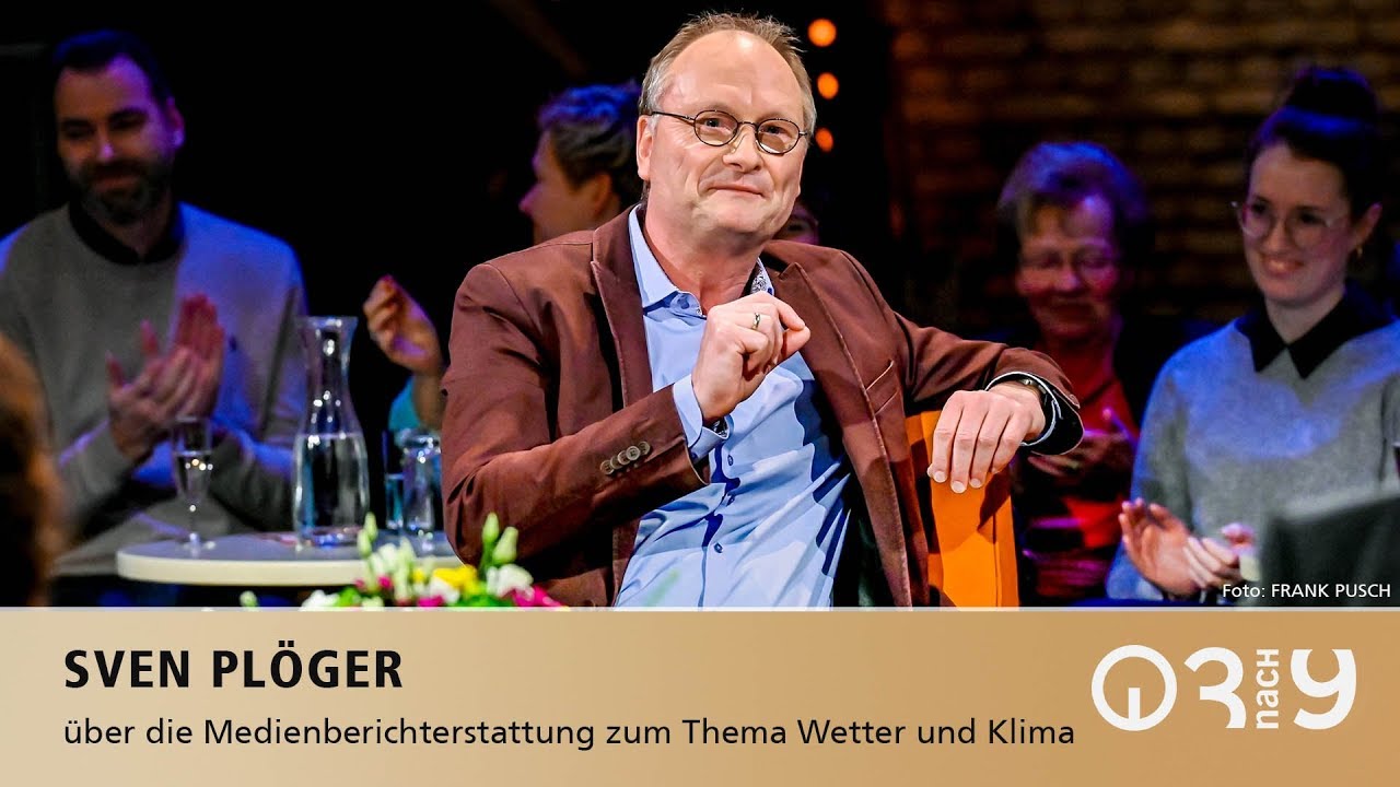 Sven Plöger über die Faszination Wetter // 3nach9