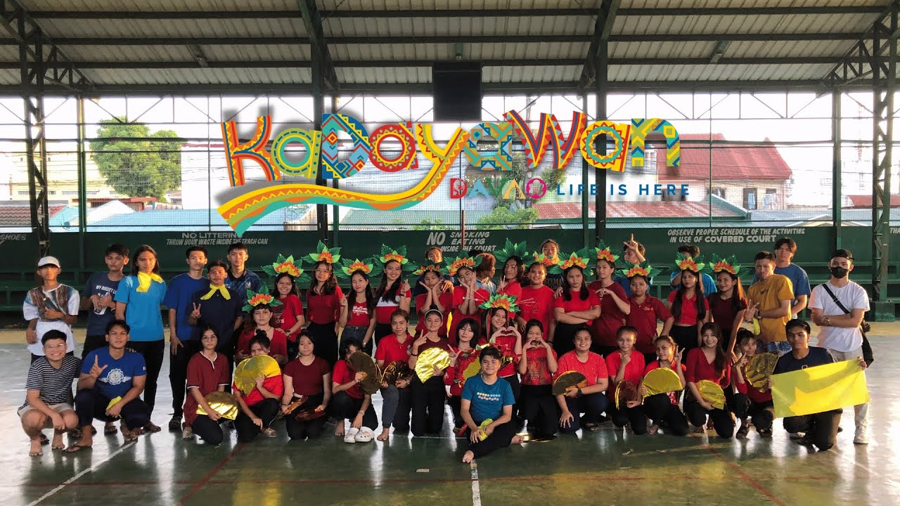 Kadayawan Festival | A P.E Culminating Performance of HUMSS 12-A
