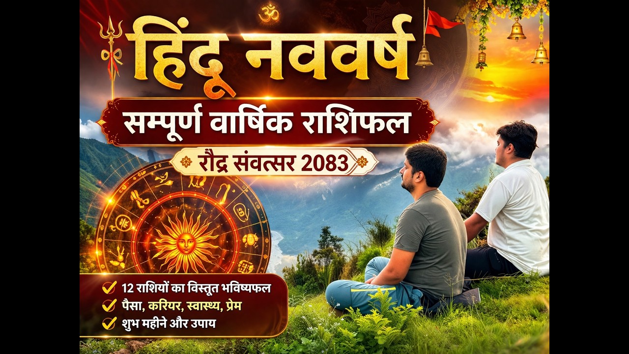 Hindu Navvarsh 2026 janiye kaisa rahega aapka ye saal