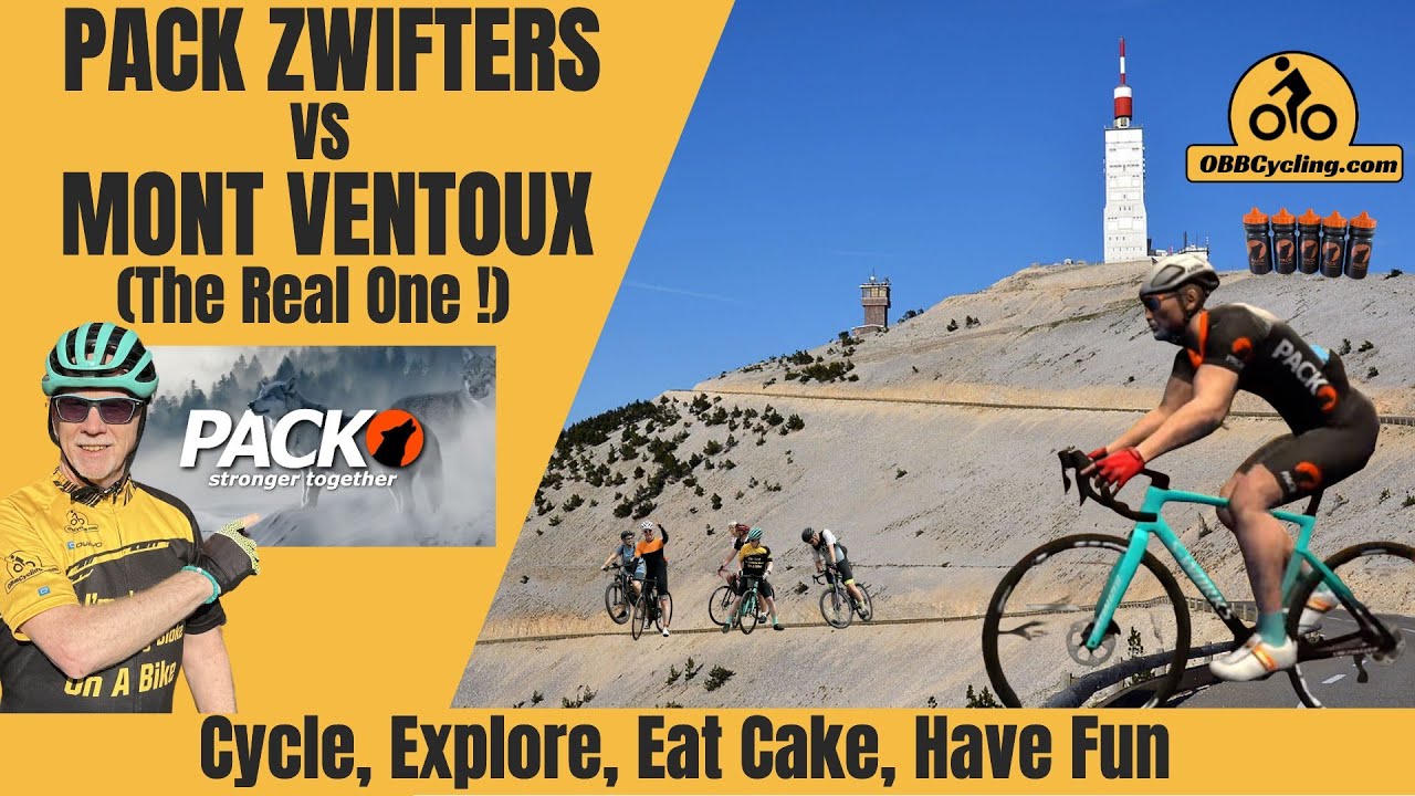 FROM GARAGE ZWIFT RIDES TO THE BEAST OF PROVENCE WITH THE PACK
