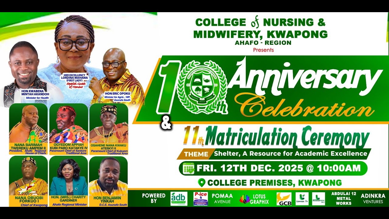 COLLEGE OF NURSING & MID. KWAPONG