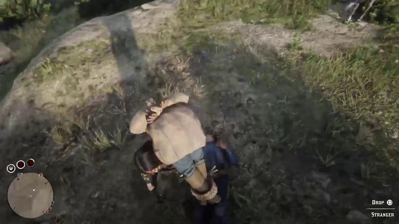 Red dead 2 but im FADED