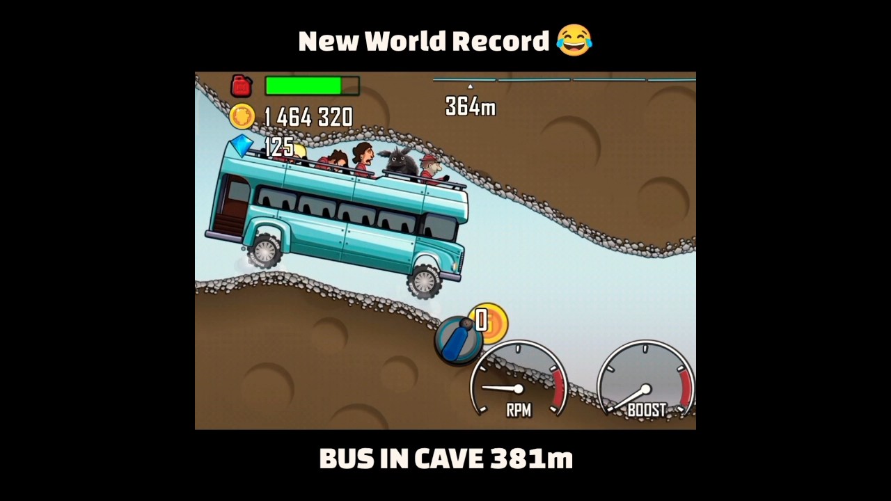 Hill Climb Racing : New World Record 🔥