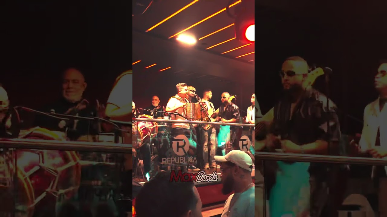 Otro Te Besa 💋 En Vivo 🔴 Mambo Final #maxbanda #merengue #acordeon #musicatipica #losartistas