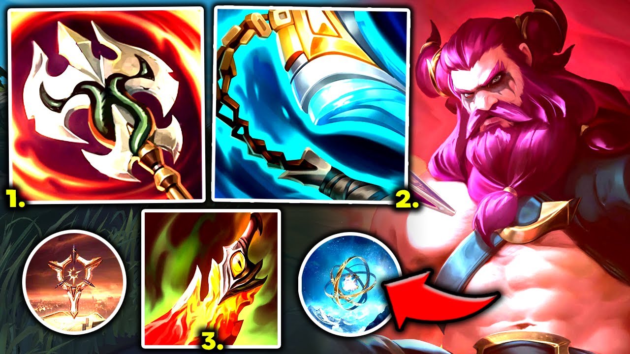 OLAF TOP IS STILL VERY STRONG RIGHT NOW! (1V9 WITH EASE) - S13 OLAF GAMEPLAY! (Season 13 Olaf Guide)