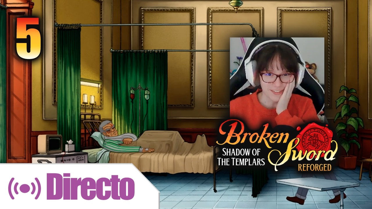 🔴#5 Buscando a Marquet - BROKEN SWORD: LA LEYENDA DE LOS TEMPLARIOS