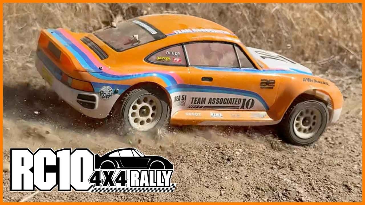 Team Associated RC10 4X4 Rally Car