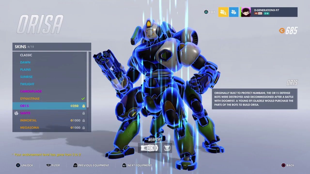 Overwatch All Characters And Skins 2020 September
