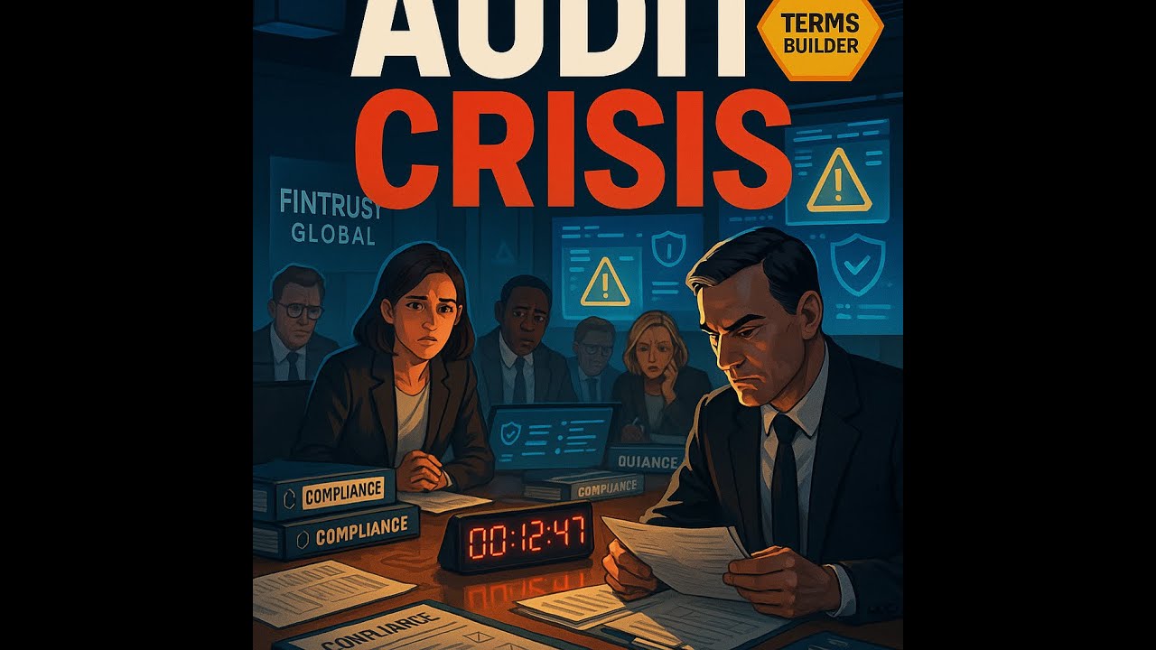 Compliance Audit Mastery: TERMS BUILDER Crisis Training!