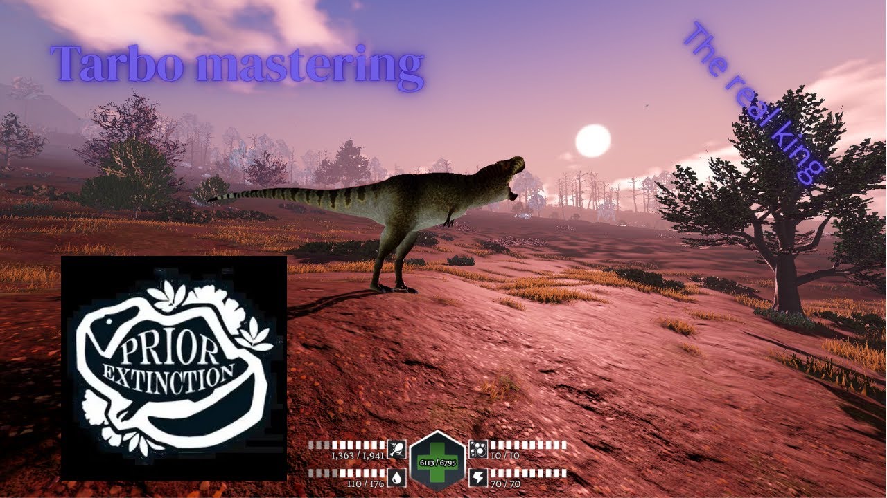 Tarbo mastering(prior extinction recode)