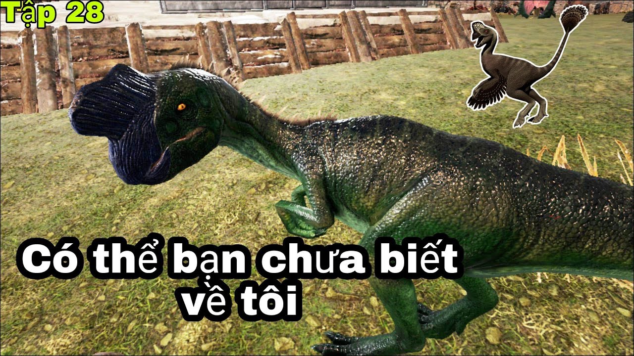 Ark Mobile Tập 28 Oviraptor Tuy nhỏ nhưng Công Dụng Không Hề Nhỏ có thể Bạn Chưa biết