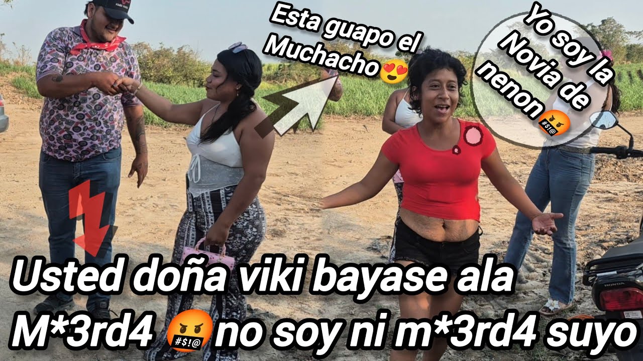 Wow suscriptora enamorada llega por Nenon DOÑA viki 3nput4d4🤬dise el nene es mio yimi se mete😡