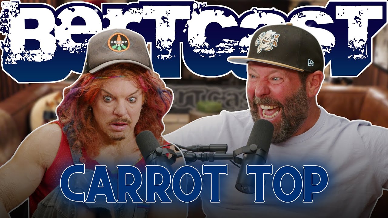 Carrot Top Doesn't Follow the Rules | Bertcast # 636