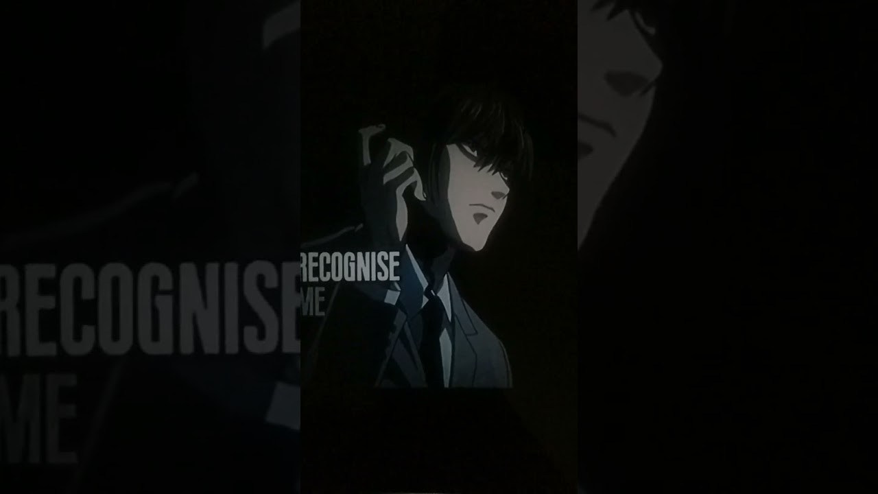 #i always come backk#animedeathnote#Editzz