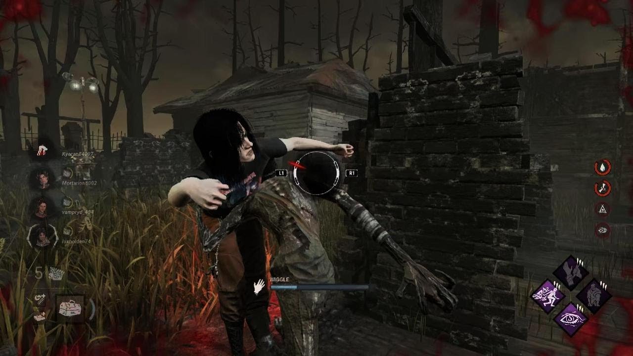 Dead by Daylight - Mortarion8002 and LuxHolden74 against HackAzzKicker