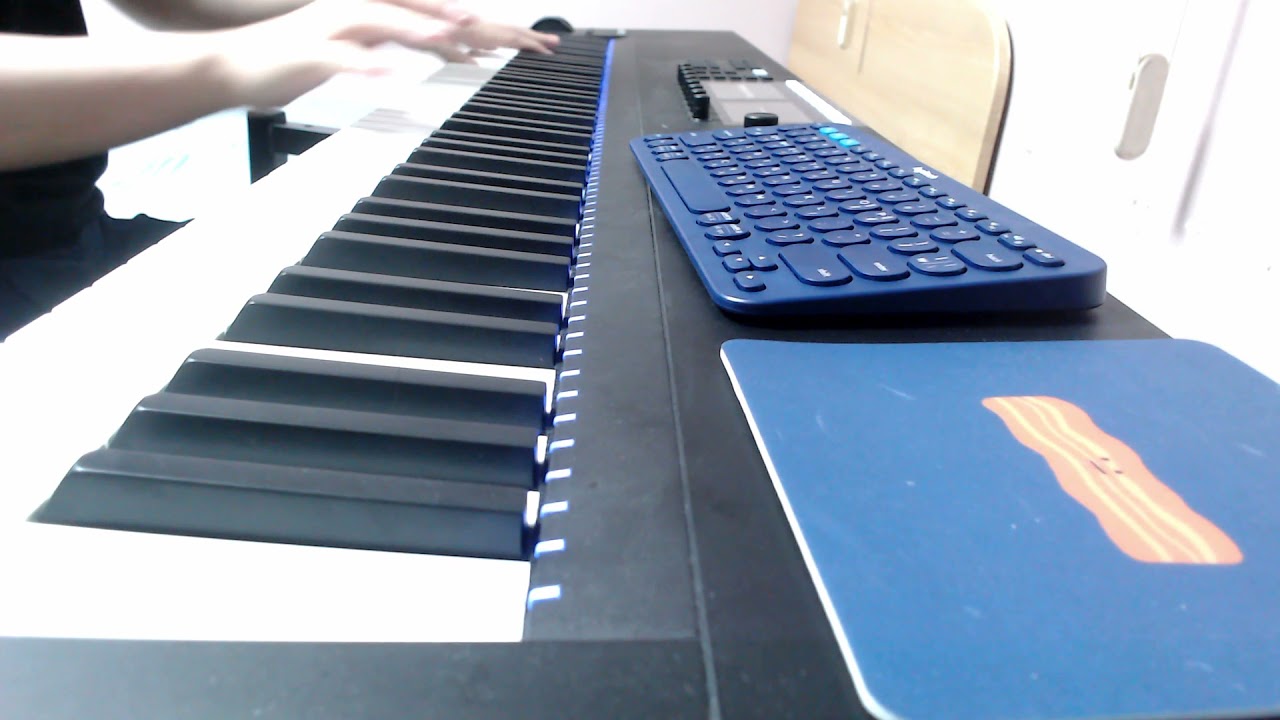 Lime - Chronomia (Piano Cover by Cansol)