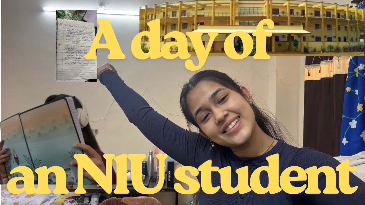 NLU raipur || day of student life in an NLU 🤫✨🙂‍↔️|| Minisha padhi 