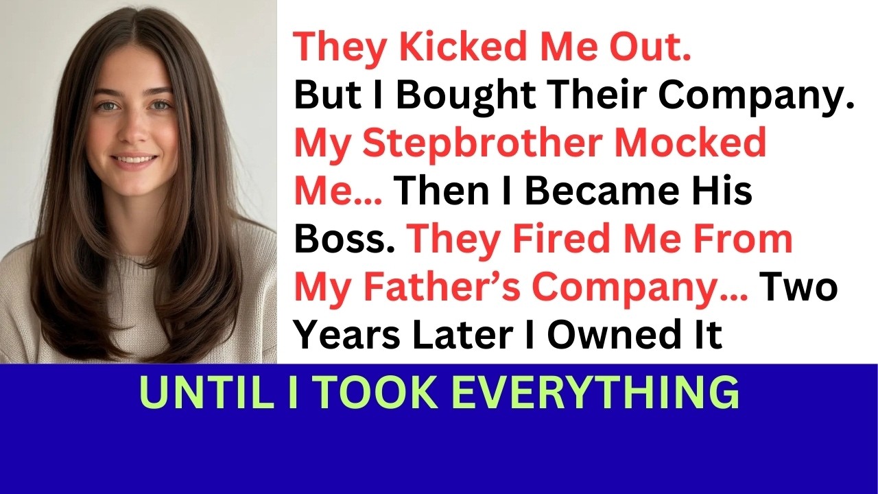 She Called Me “Emotionally Weak” at the Board Meeting… So I Took Control of the Entire Company