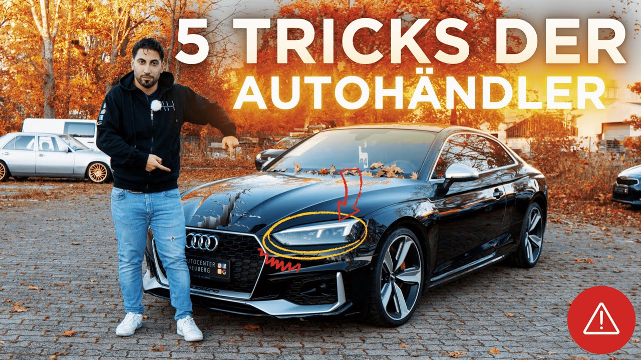 5 Tricks der Autohändler ❗️ Darauf musst DU beim Autokauf unbedingt achten ❗️ #autohandel #autokauf
