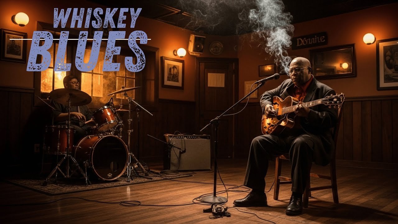 Relaxing Slow Guitar Blues | Background Music for Work & Concentration