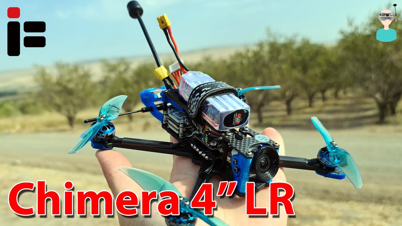 iFlight Chimera4 LR - Setup, Review & Flight Footage