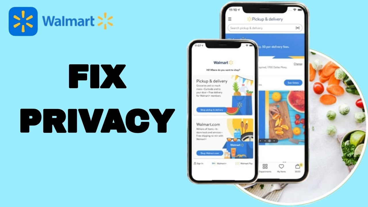 How To Fix And Solve Privacy On Walmart App | Final Solution