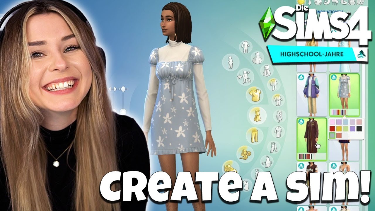 Oh. Mein. Gott. Ich bin sprachlos.😍 - Die Sims 4 Highschool-Jahre Preview CAS | simfinity