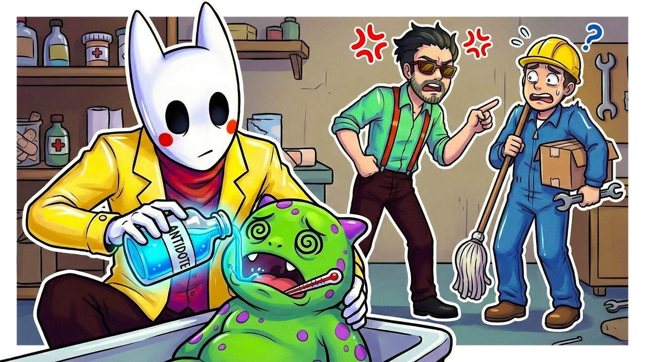 НОВЫЙ РАБОТНИК И НОВЫЕ ЗАКАЗЫ! СИМУЛЯТОР УХОДА ЗА МОНСТРАМИ - Monster Care Simulator