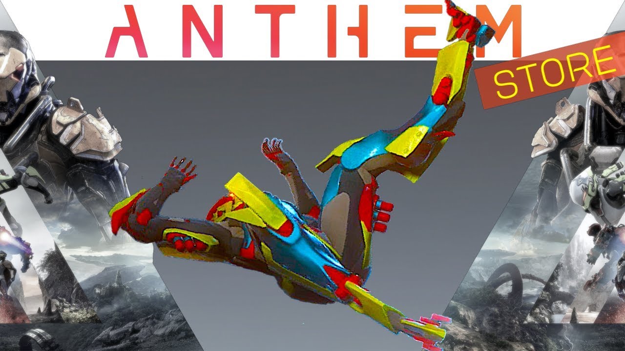 Anthem Featured Store | All Item/Javelin Combinations | 7 May 2019