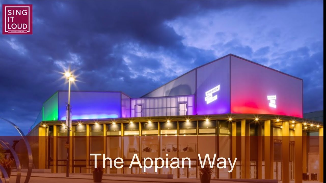 The Appian Way - Sing it loud - 10th anniversary concert