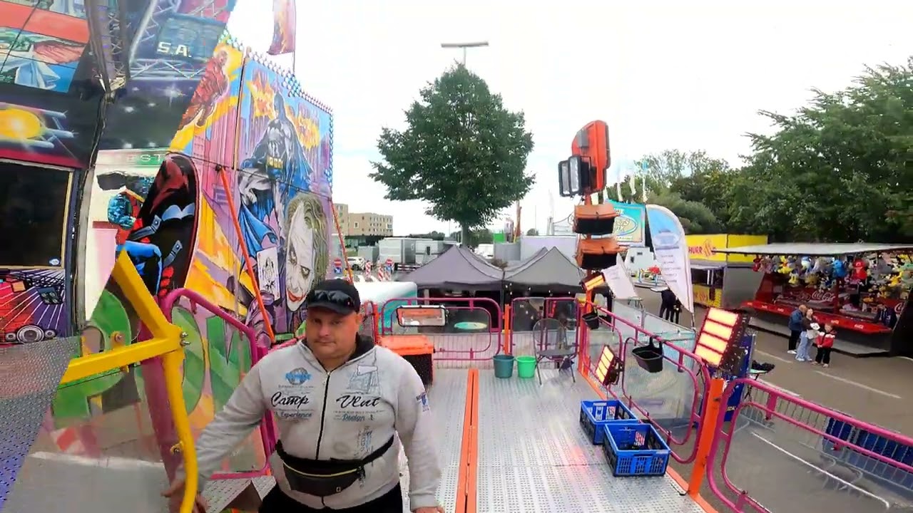 🎡 LAATSTE ATTRACTIE MIJ NIET BEVALLEN OP HASSELT KERMIS 2023 🎡 - 