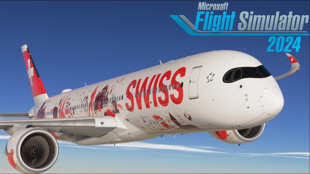 SMOOTH Landing into Zurich | MSFS 2024