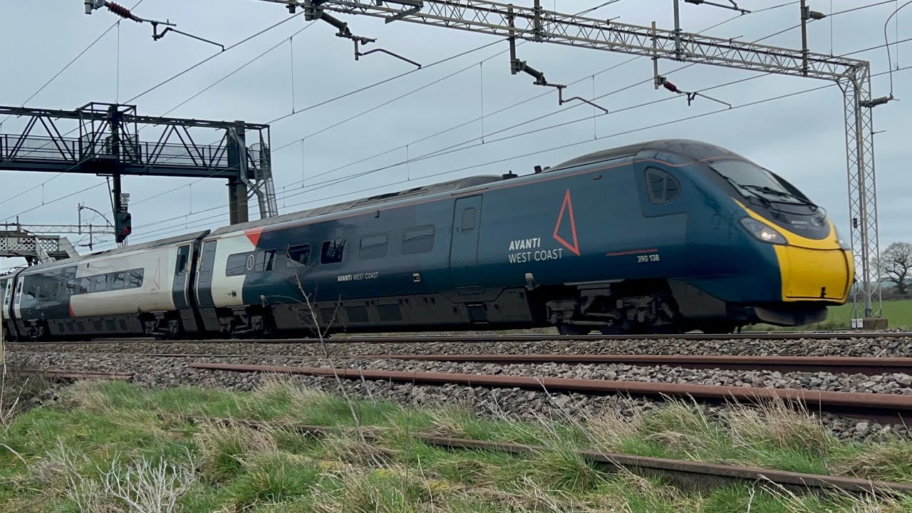 Trains on the Trent Valley Line 07/03/26