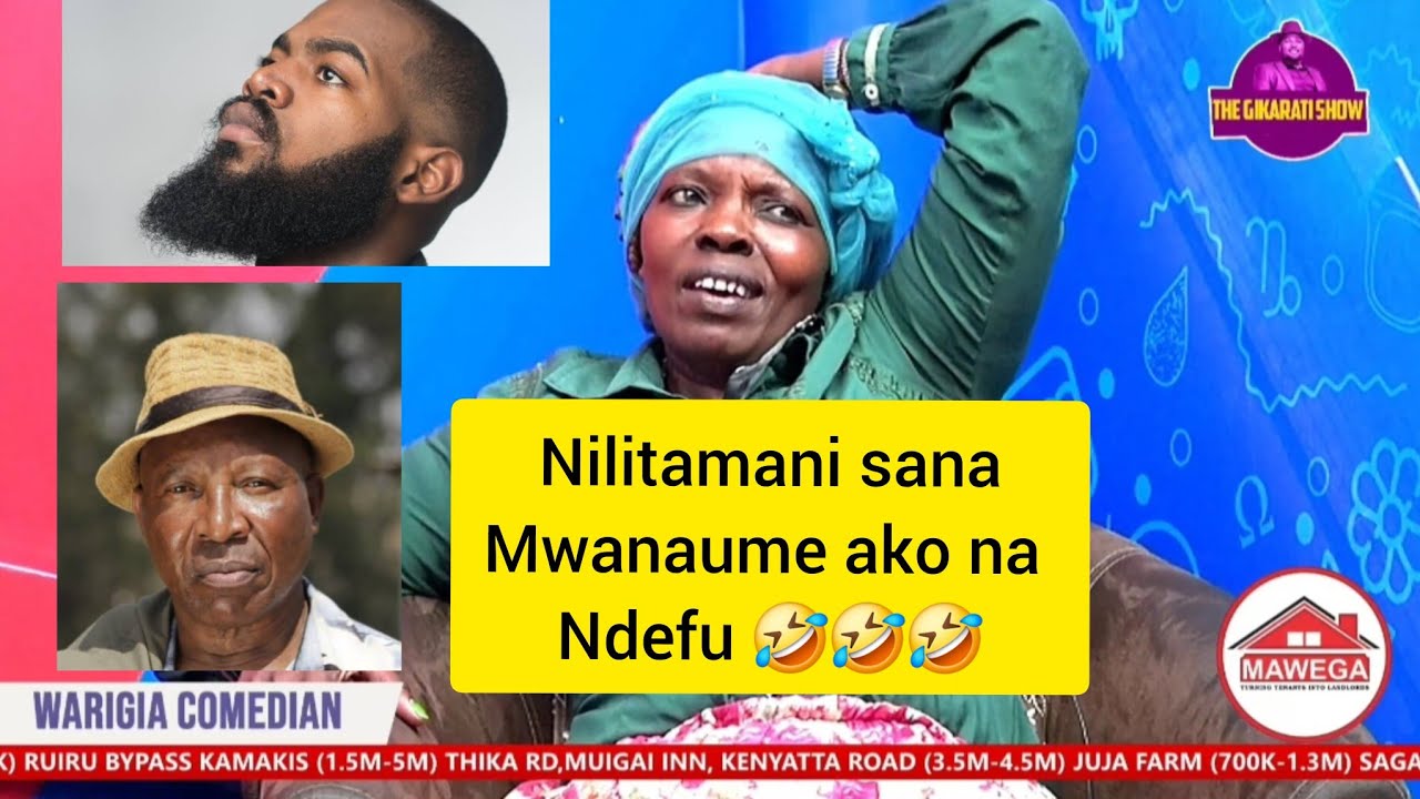 Machangi alinipata nikiuza kamisi 🤣🤣🤣 - Warigia tells