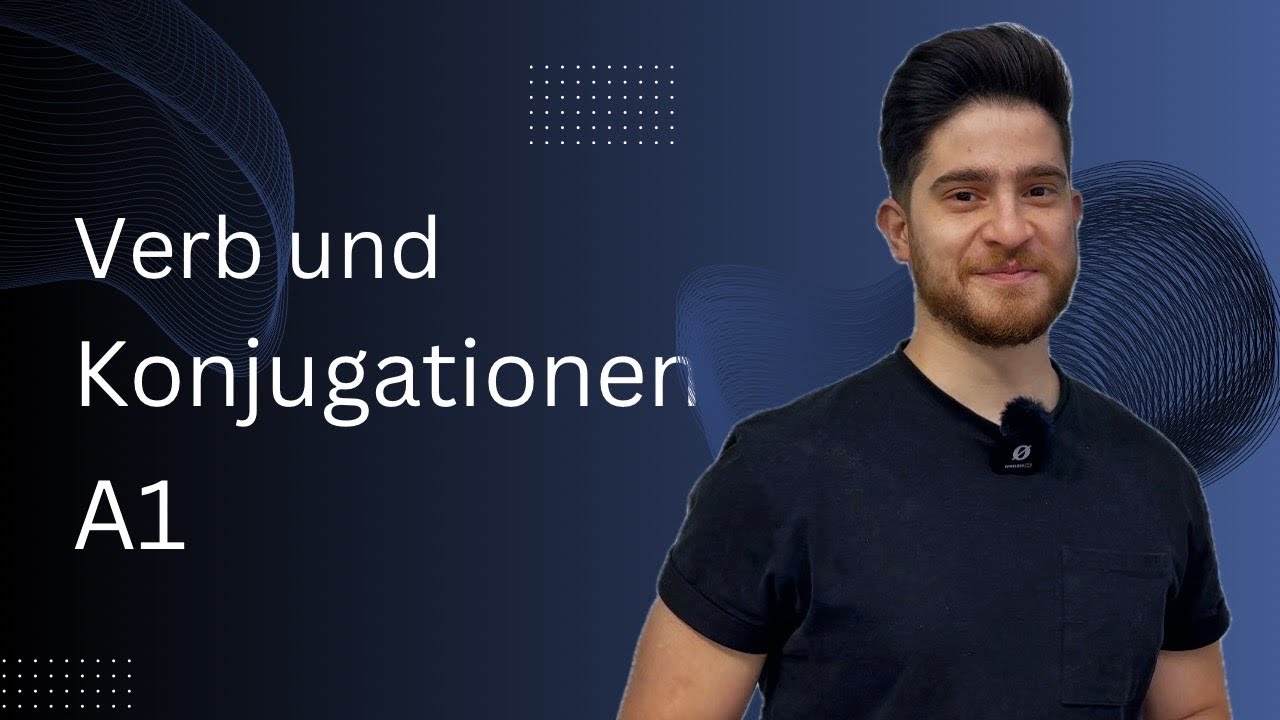 تصريف الأفعال في اللغة الألمانية من مستوى A1 . Verb und Konjugation 🇩🇪