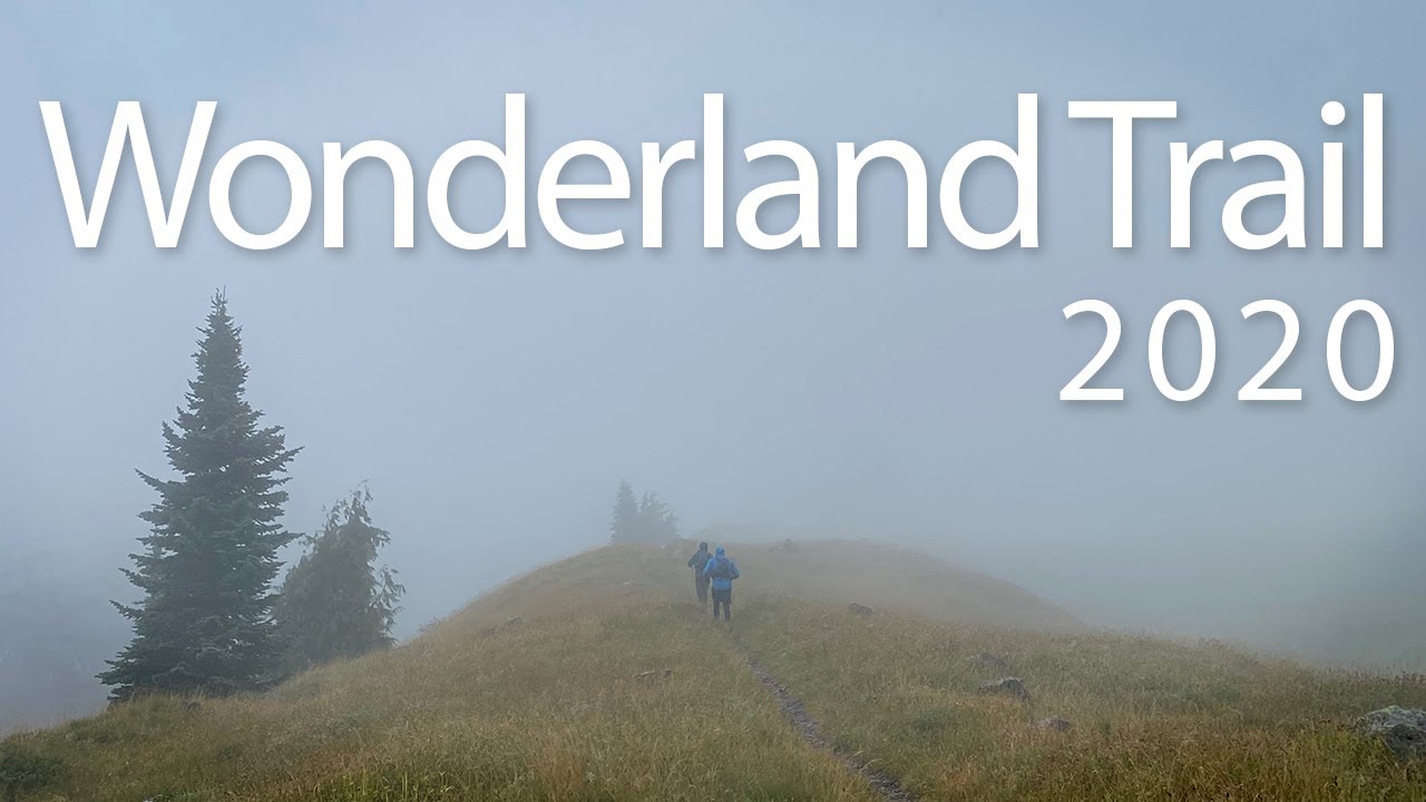 Wonderland Trail 3-day Sept 2020